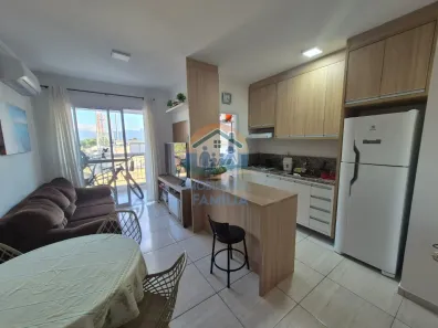 Apartamento com 2 Quartos para alugar, 58m² no Jardim Britânia, Caraguatatuba