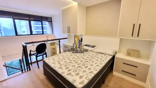 Flat com 1 Quarto para alugar, 45m² no Vila Uberabinha, São Paulo