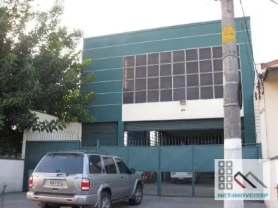 Galpão/Depósito/Armazém à venda, 870m² no Várzea da Barra Funda, São Paulo