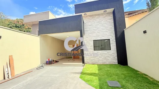 Casa com 3 Quartos à venda, 129m² no Vila Oliveira, Aparecida de Goiânia