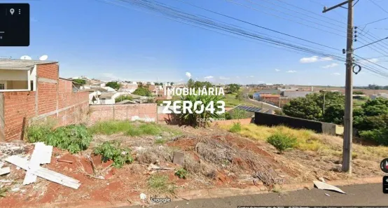 Lote/Terreno à venda, 250m² no Jardim Nova Cambé, Cambé