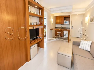 Apartamento com 1 Quarto à venda, 37m² no Itaim Bibi, São Paulo