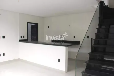Casa com 2 Quartos para alugar, 65m² no Macuco, Santos