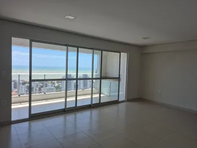 Apartamento com 3 Quartos para alugar, 136m² no Aeroclube, João Pessoa