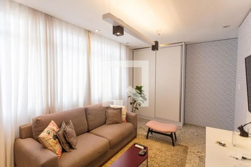 Apartamento com 4 quartos — Funcionários, Belo Horizonte
