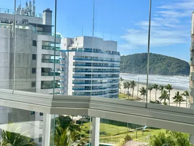 Apartamento com 3 Quartos para alugar, 105m² no Riviera, Bertioga