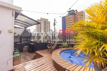 Cobertura com 2 Quartos à venda, 80m² no Moema, São Paulo
