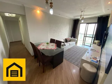 Apartamento com 3 Quartos à venda, 83m² no Vila Guarani, Mauá