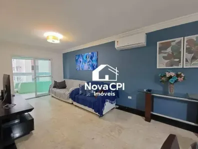 Apartamento com 2 Quartos para alugar, 100m² no Canto do Forte, Praia Grande