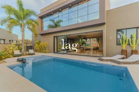 Casa de Condomínio com 5 Quartos à venda, 394m² no Alphaville Nova Esplanada, Votorantim