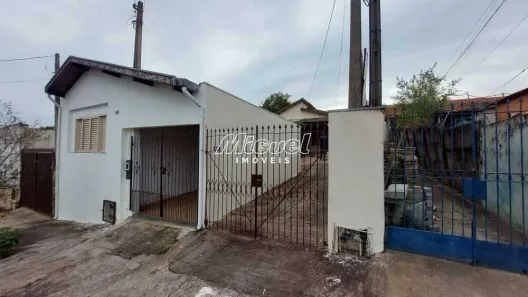 Casa com 2 Quartos para alugar, 54m² no Paulista, Piracicaba