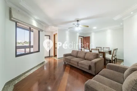 Apartamento com 3 Quartos para alugar, 132m² no Vila Regente Feijó, São Paulo
