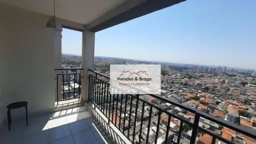 Apartamento com 2 Quartos à venda, 66m² no Jardim Flor da Montanha, Guarulhos