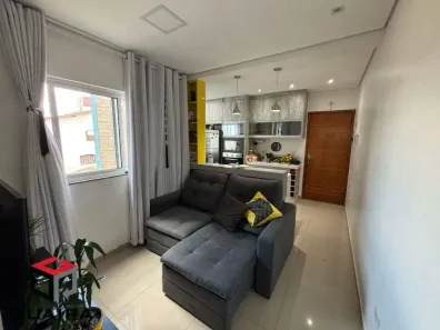 Cobertura com 2 Quartos à venda, 49m² no Parque Novo Oratório, Santo André