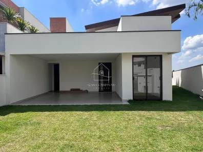 Casa de Condomínio com 3 Quartos para venda ou aluguel, 210m² no Parque Rural Fazenda Santa Cândida, Campinas