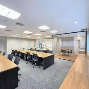 Sala Comercial para alugar, 160m² no Cidade Monções, São Paulo