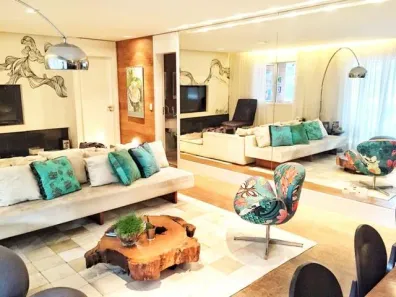 Apartamento com 3 Quartos para alugar, 150m² no Vila Gertrudes, São Paulo