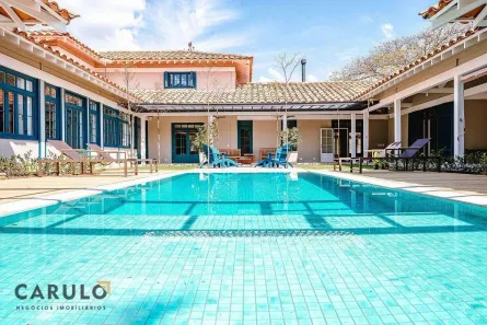 Casa de Condomínio com 5 Quartos à venda, 1050m² no Condomínio Quinta da Baroneza II, Bragança Paulista