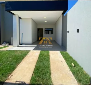 Casa com 2 Quartos à venda, 79m² no Loteamento Bertaville, Palmas