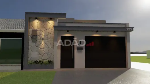 Casa com 3 Quartos à venda, 129m² no Jardim Buriti Sereno, Aparecida de Goiânia