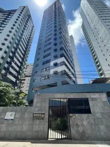 Flat com 1 Quarto para alugar, 40m² no Boa Viagem, Recife