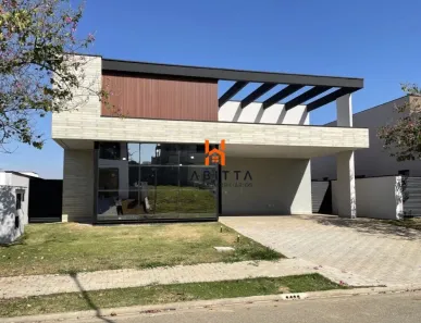 Casa de Condomínio com 3 Quartos à venda, 249m² no Alphaville Nova Esplanada 3, Votorantim