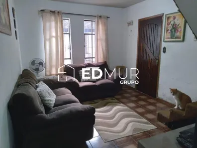 Sobrado com 3 Quartos à venda, 153m² no Vila Scarpelli, Santo André