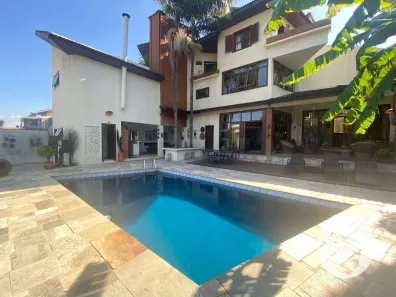 Casa de Condomínio com 4 Quartos à venda, 450m² no Alphaville, Santana de Parnaíba