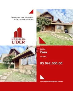 Casa com 3 Quartos à venda, 158m² no Atuba, Curitiba
