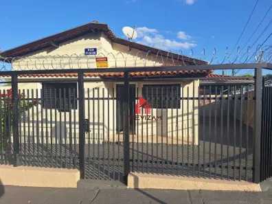 Casa com 2 Quartos para alugar, 100m² no Vila Ideal, São José do Rio Preto