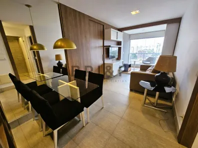 Apartamento com 1 Quarto para alugar, 47m² no Brooklin Paulista, São Paulo