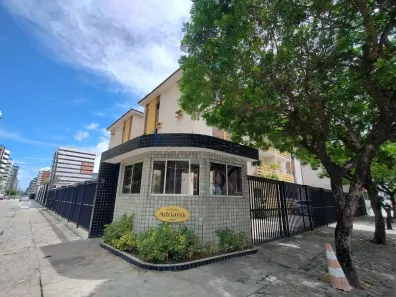 Apartamento com 3 Quartos para alugar, 90m² no Ponta Verde, Maceió