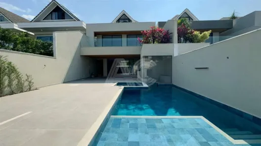 Casa de Condomínio com 5 Quartos à venda, 450m² no Barra da Tijuca, Rio de Janeiro