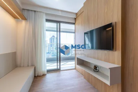 Apartamento com 1 Quarto para alugar, 42m² no Vila Clementino, São Paulo
