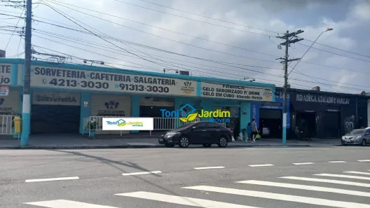 Ponto Comercial para alugar, 200m² no Parque Novo Oratório, Santo André