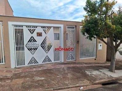 Casa com 3 Quartos à venda, 128m² no Jardim Colúmbia D, Londrina