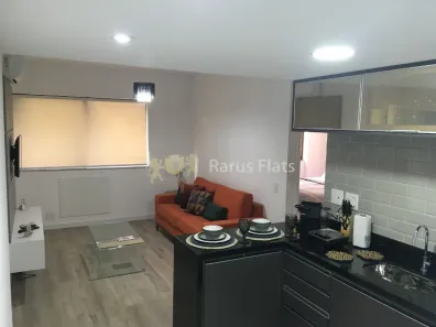 Flat com 1 Quarto para alugar, 38m² no Jardim Paulista, São Paulo