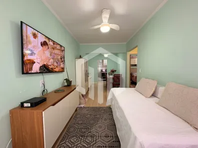 Apartamento com 2 Quartos à venda, 60m² no Canto do Forte, Praia Grande