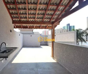 Cobertura com 2 Quartos à venda, 120m² no Vila Guiomar, Santo André