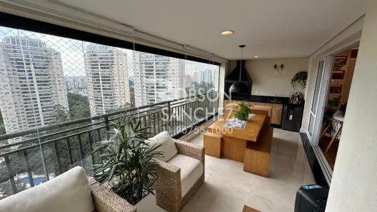 Apartamento com 3 Quartos para venda ou aluguel, 160m² no Jardim Marajoara, São Paulo