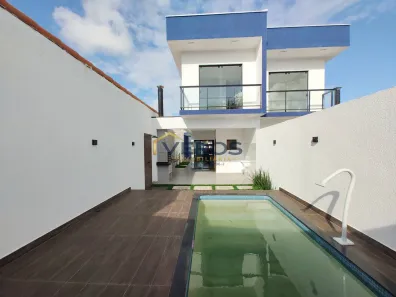 Casa com 3 Quartos à venda, 117m² no Jardim Porto Novo, Caraguatatuba