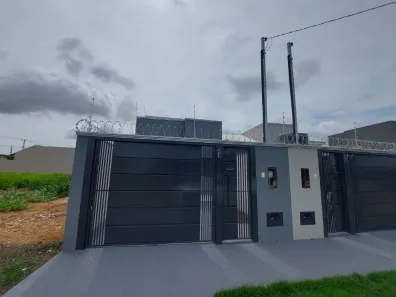 Casa com 2 Quartos à venda, 72m² no Residencial Figueiras do Parque, Campo Grande
