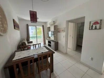 Apartamento com 1 Quarto à venda, 43m² no Canasvieiras, Florianópolis