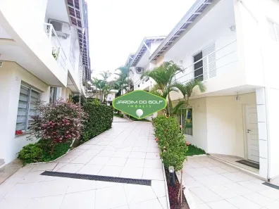 Casa de Condomínio com 3 Quartos à venda, 120m² no Jardim Taquaral, São Paulo