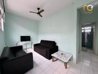 Apartamento com 1 Quarto à venda, 56m² no Caiçara, Praia Grande
