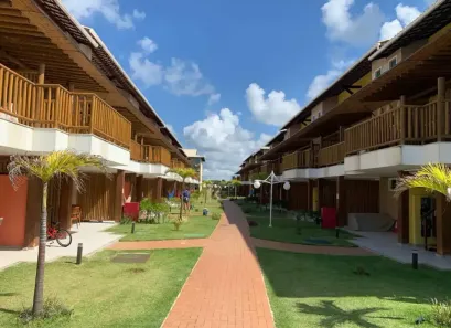 Casa de Condomínio com 2 Quartos para alugar, 70m² no Itacimirim (Monte Gordo), Camaçari