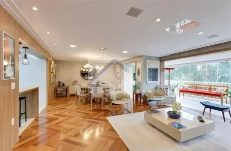 Apartamento com 4 Quartos à venda, 233m² no Jardim Taquaral, São Paulo