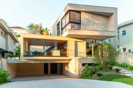 Casa de Condomínio com 4 Quartos à venda, 448m² no Alphaville, Santana de Parnaíba