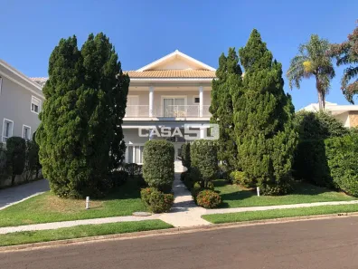 Casa de Condomínio com 4 Quartos à venda, 388m² no Loteamento Alphaville Campinas, Campinas