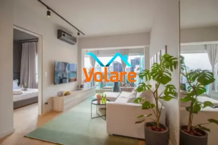 Apartamento com 1 Quarto à venda, 39m² no Pinheiros, São Paulo